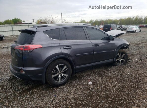 JTMRFREV3JJ730544 2018 TOYOTA RAV4 Gray Հետևի աջ