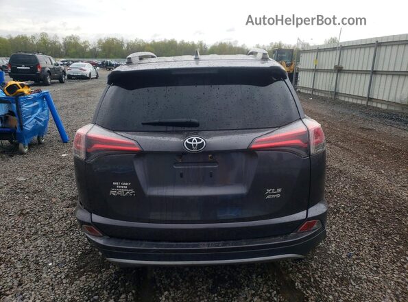 JTMRFREV3JJ730544 2018 TOYOTA RAV4 Gray Հետևի տեսք