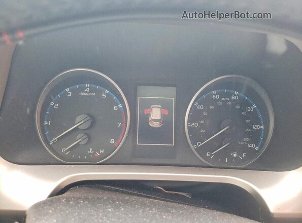 JTMRFREV3JJ730544 2018 TOYOTA RAV4 Gray Սարքավորումների վահանակի տեսք