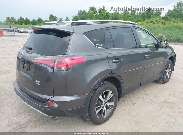 JTMRFREV4GJ094161 2016 TOYOTA RAV4 Gray Հետևի աջ