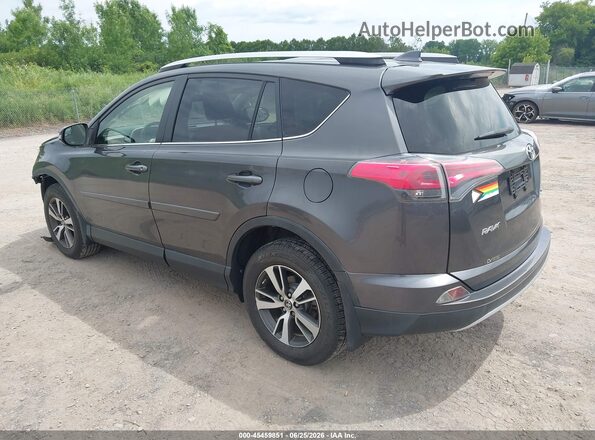 JTMRFREV4GJ094161 2016 TOYOTA RAV4 Gray Հետևի ձախ