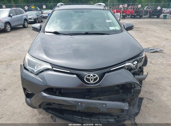 JTMRFREV4GJ094161 2016 TOYOTA RAV4 Gray Սալոնի հետևի տեսք