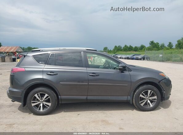 JTMRFREV4GJ094161 2016 TOYOTA RAV4 Gray Սալոնի 360 աստիճան տեսք