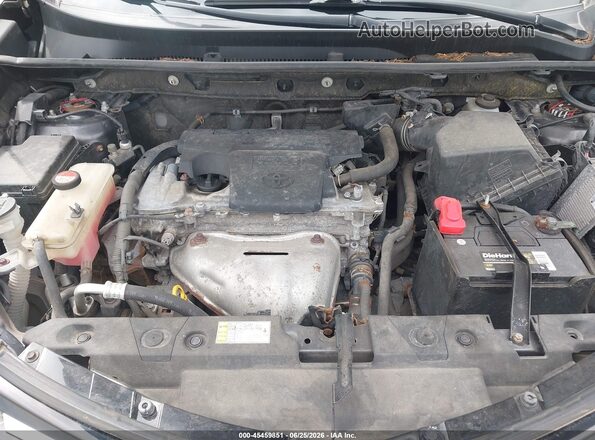 JTMRFREV4GJ094161 2016 TOYOTA RAV4 Gray Հետևի տեսք