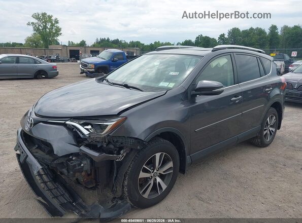 JTMRFREV4GJ094161 2016 TOYOTA RAV4 Gray Դիմացի տեսք