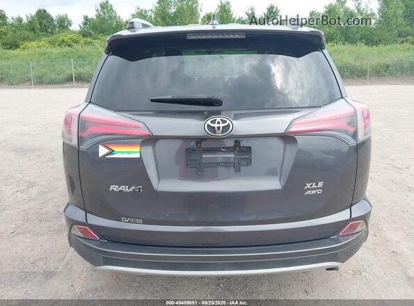 JTMRFREV4GJ094161 2016 TOYOTA RAV4 Gray 