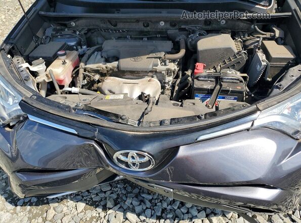 JTMRFREV4GJ097688 2016 TOYOTA RAV4 Gray Widok komory silnika