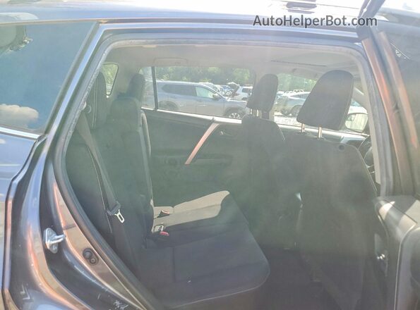JTMRFREV4GJ097688 2016 TOYOTA RAV4 Gray Widok wnętrza z tyłu