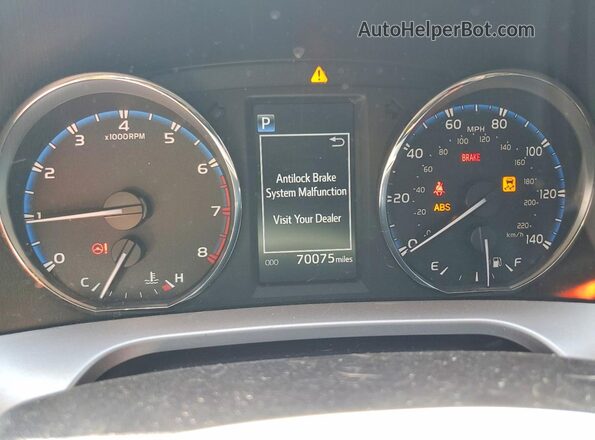 JTMRFREV4GJ097688 2016 TOYOTA RAV4 Gray Widok zestawu wskaźników