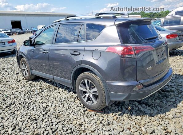JTMRFREV4GJ097688 2016 TOYOTA RAV4 Gray Tył lewy