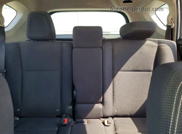 JTMRFREV4GJ097688 2016 TOYOTA RAV4 Gray Widok tylnych siedzeń