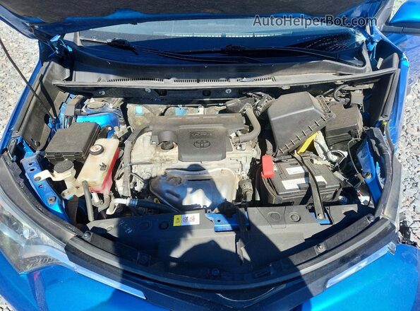 JTMRFREV4HJ141335 2017 TOYOTA RAV4 Blue Սալոնի հետևի տեսք