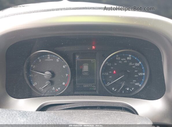 JTMRFREV4JJ216749 2018 TOYOTA RAV4 Серебряный Вид задних сидений