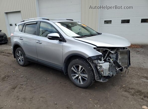 JTMRFREV4JJ228755 2018 TOYOTA RAV4 Silver Front right