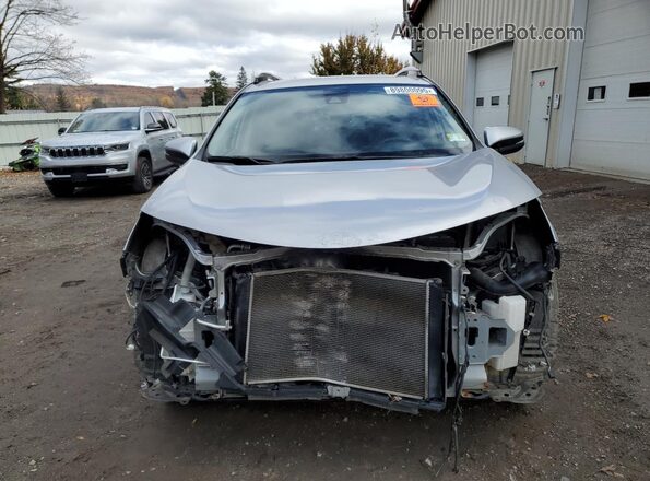 JTMRFREV4JJ228755 2018 TOYOTA RAV4 Silver Front view