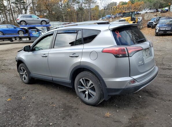 JTMRFREV4JJ228755 2018 TOYOTA RAV4 Silver Rear left