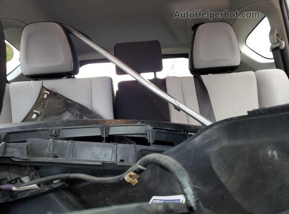 JTMRFREV4JJ228755 2018 TOYOTA RAV4 Silver Rear seats view
