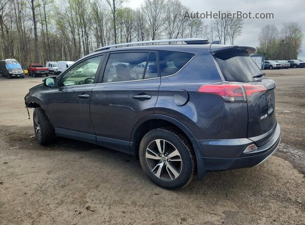 JTMRFREV4JJ252490 2018 TOYOTA RAV4 Gray Задня ліва чверть
