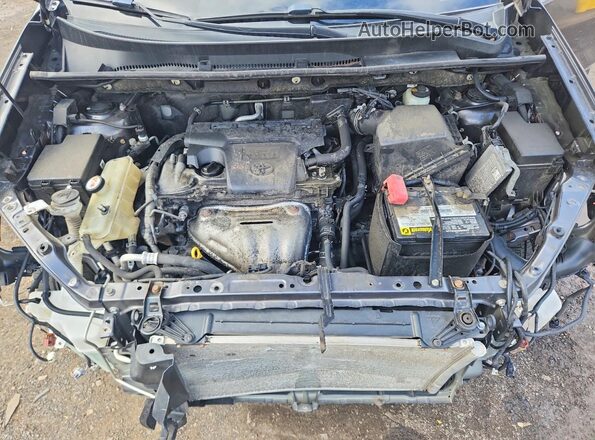 JTMRFREV4JJ252490 2018 TOYOTA RAV4 Gray Вид підкапотного простору