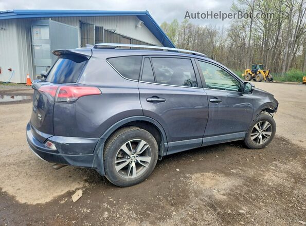 JTMRFREV4JJ252490 2018 TOYOTA RAV4 Gray Задня права чверть