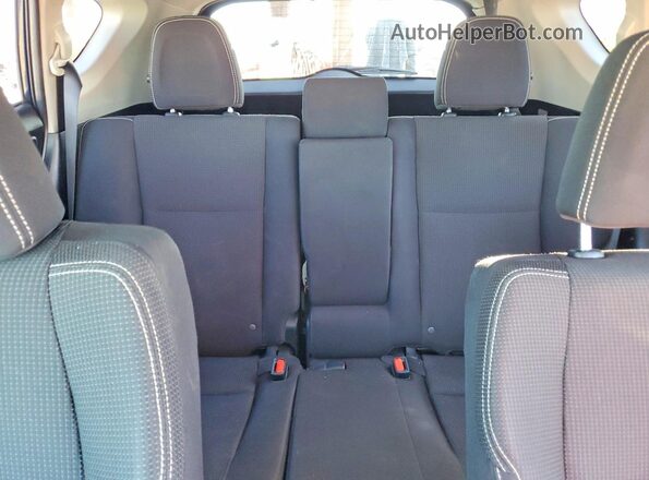 JTMRFREV4JJ727023 2018 TOYOTA RAV4 Blue Вид задніх сидінь