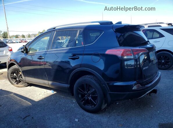JTMRFREV4JJ727023 2018 TOYOTA RAV4 Blue Задня ліва чверть