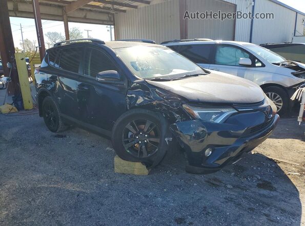 JTMRFREV4JJ727023 2018 TOYOTA RAV4 Blue Передня права чверть