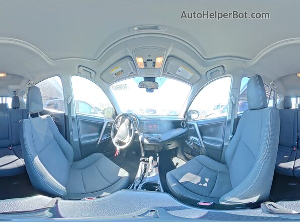 JTMRFREV4JJ727023 2018 TOYOTA RAV4 Blue Панорамний вид салону 360°