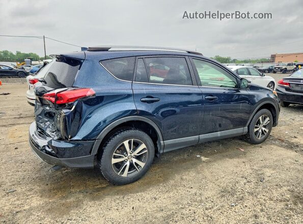 JTMRFREV4JJ730567 2018 TOYOTA RAV4 Blue Tył prawy