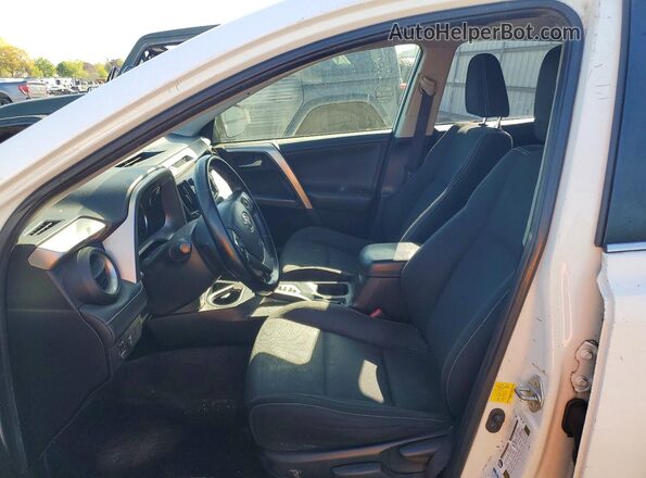 JTMRFREV5GJ102879 2016 TOYOTA RAV4 White Սալոնի դիմացի տեսք