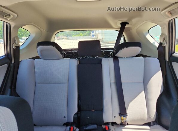 JTMRFREV5HD206840 2017 TOYOTA RAV4 Gray Rear seats view