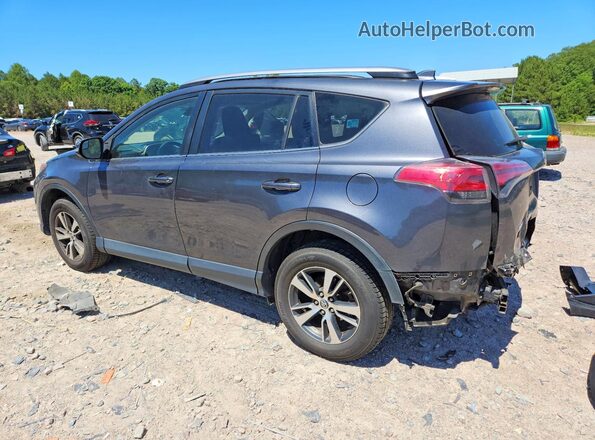 JTMRFREV5HD206840 2017 TOYOTA RAV4 Gray Rear left