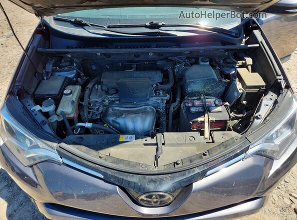 JTMRFREV5HD206840 2017 TOYOTA RAV4 Gray Engine compartment view