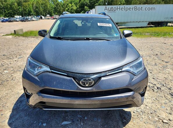 JTMRFREV5HD206840 2017 TOYOTA RAV4 Gray Front view