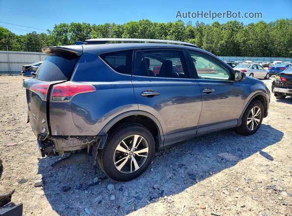 JTMRFREV5HD206840 2017 TOYOTA RAV4 Gray Rear right