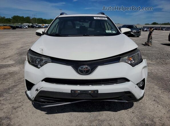 JTMRFREV5JD232098 2018 TOYOTA RAV4 White 