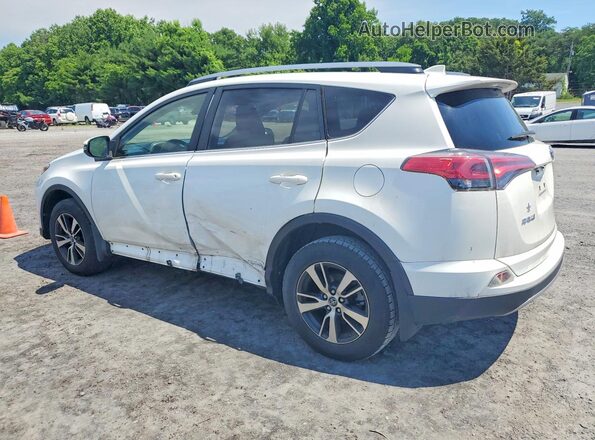 JTMRFREV5JD256997 2018 TOYOTA RAV4 White Trasero izquierdo