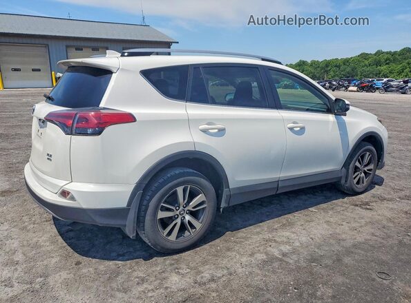JTMRFREV5JD256997 2018 TOYOTA RAV4 White Trasero derecho
