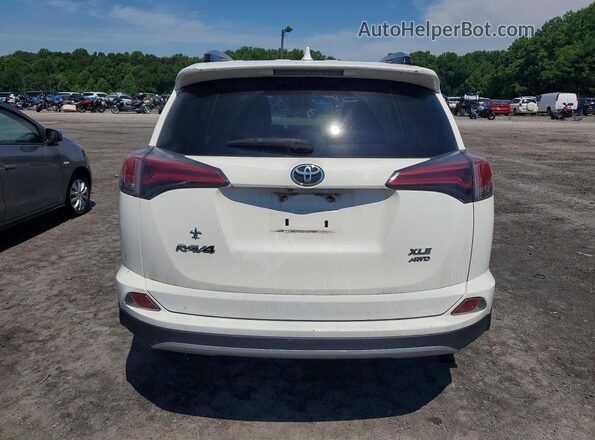 JTMRFREV5JD256997 2018 TOYOTA RAV4 White Vista trasera