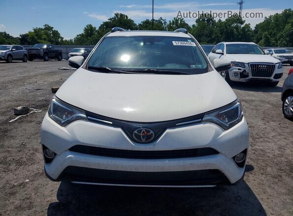 JTMRFREV5JD256997 2018 TOYOTA RAV4 White Vista frontal