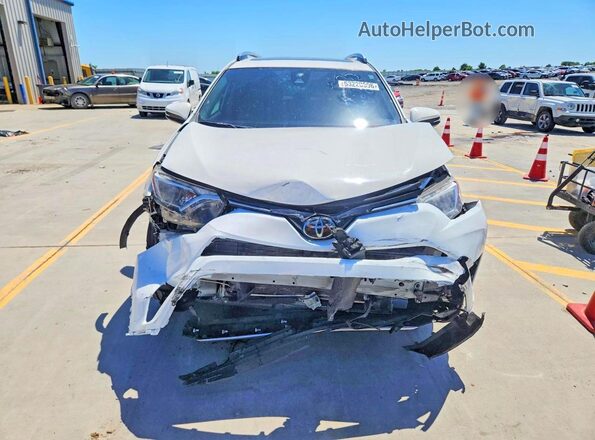 JTMRFREV5JJ718041 2018 TOYOTA RAV White 