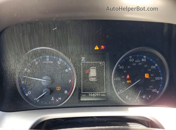 JTMRFREV6HJ113617 2017 TOYOTA RAV4 White ხელსაწყოთა პანელის ხედი