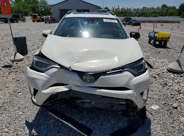 JTMRFREV6HJ113617 2017 TOYOTA RAV4 White წინა ხედი