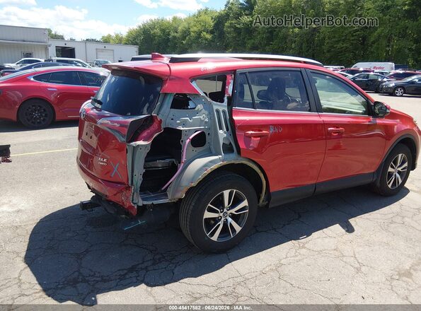 JTMRFREV6HJ145581 2017 TOYOTA RAV4 Red Vista frontal