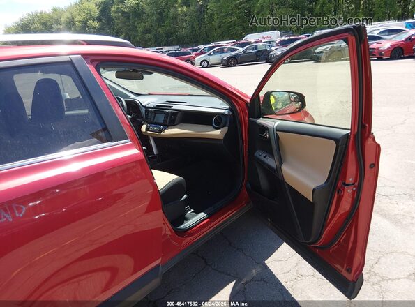 JTMRFREV6HJ145581 2017 TOYOTA RAV4 Red Vista interior delantera