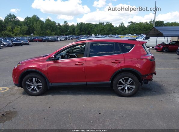JTMRFREV6HJ145581 2017 TOYOTA RAV4 Red 