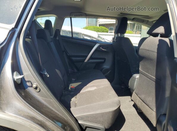 JTMRFREV6JD230053 2018 TOYOTA RAV4 Gray Widok wnętrza z tyłu