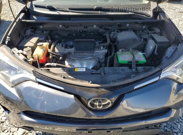 JTMRFREV6JD230053 2018 TOYOTA RAV4 Gray Widok komory silnika