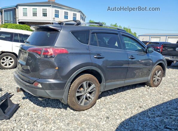 JTMRFREV6JD230053 2018 TOYOTA RAV4 Gray Tył prawy