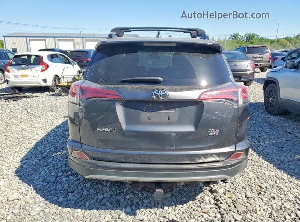 JTMRFREV6JD230053 2018 TOYOTA RAV4 Gray Widok z tyłu